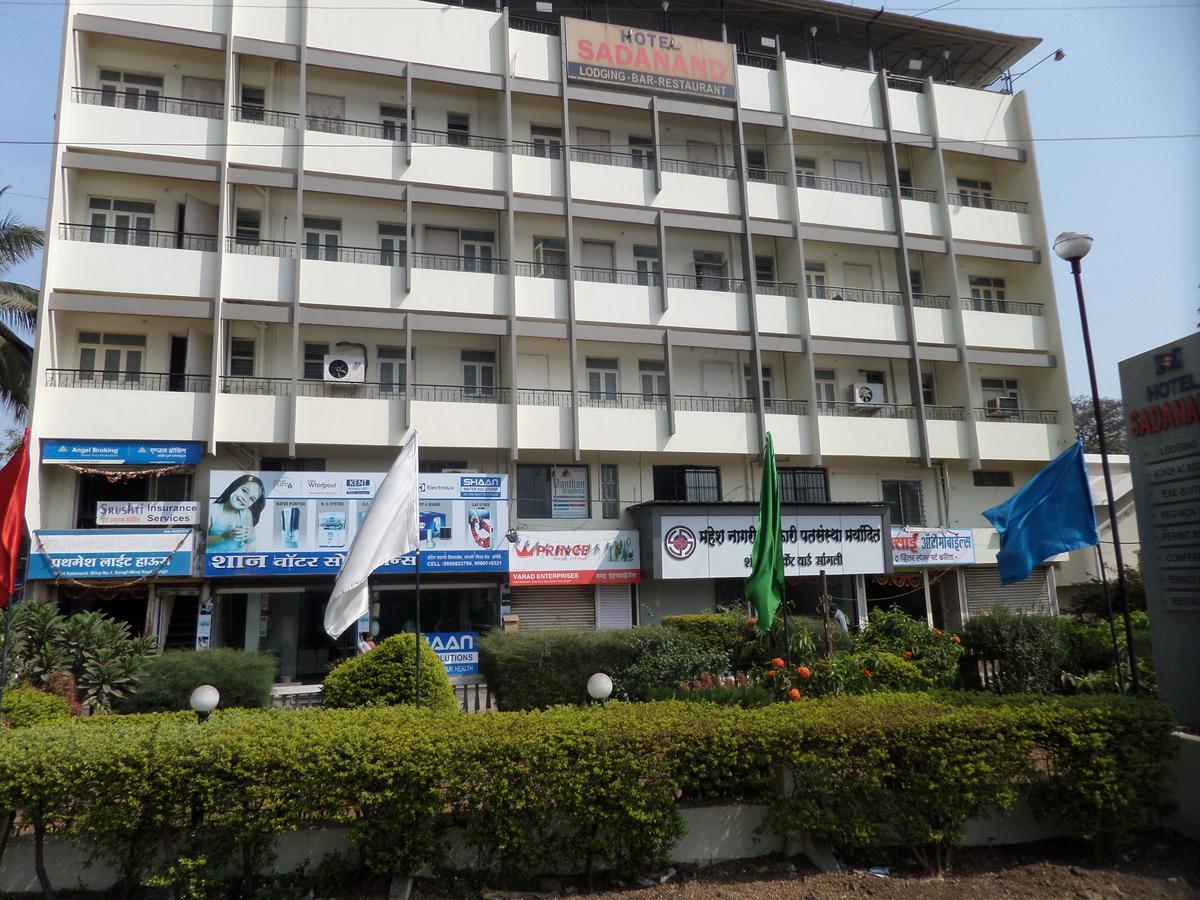 Hotel Sadanand Sāngli Exterior foto